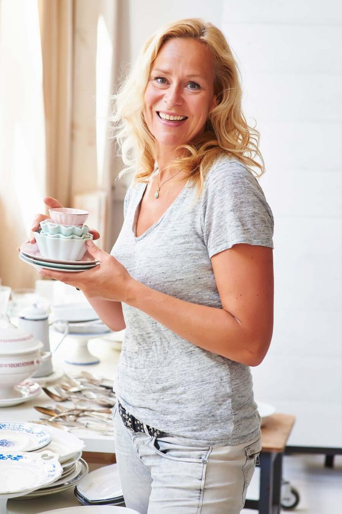 Mieke Floore, professioneel interieur- en fotostylist